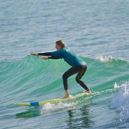 Taghoba Surf House Hostel Tamraght Bagian luar foto