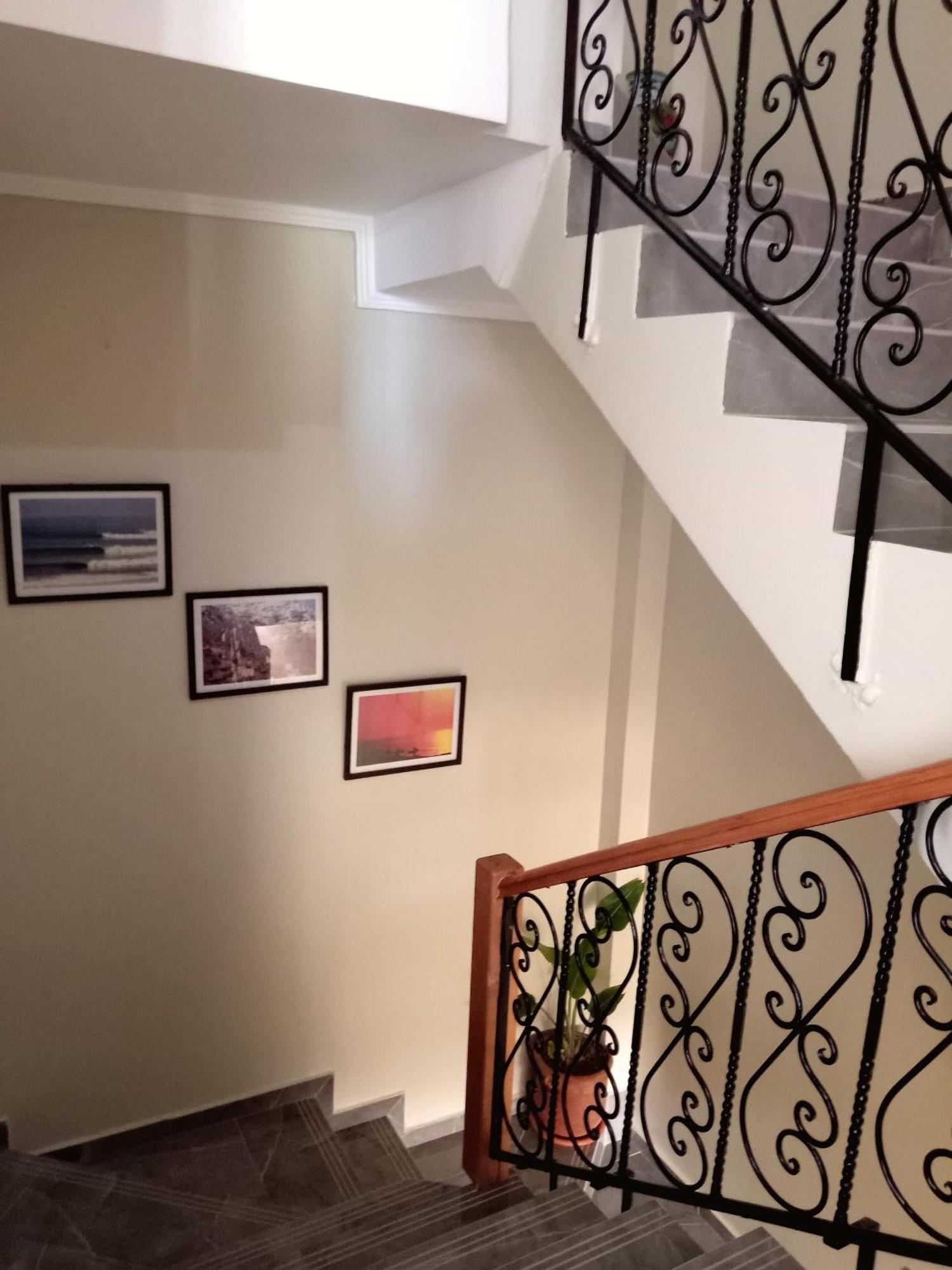 Taghoba Surf House Hostel Tamraght Bagian luar foto