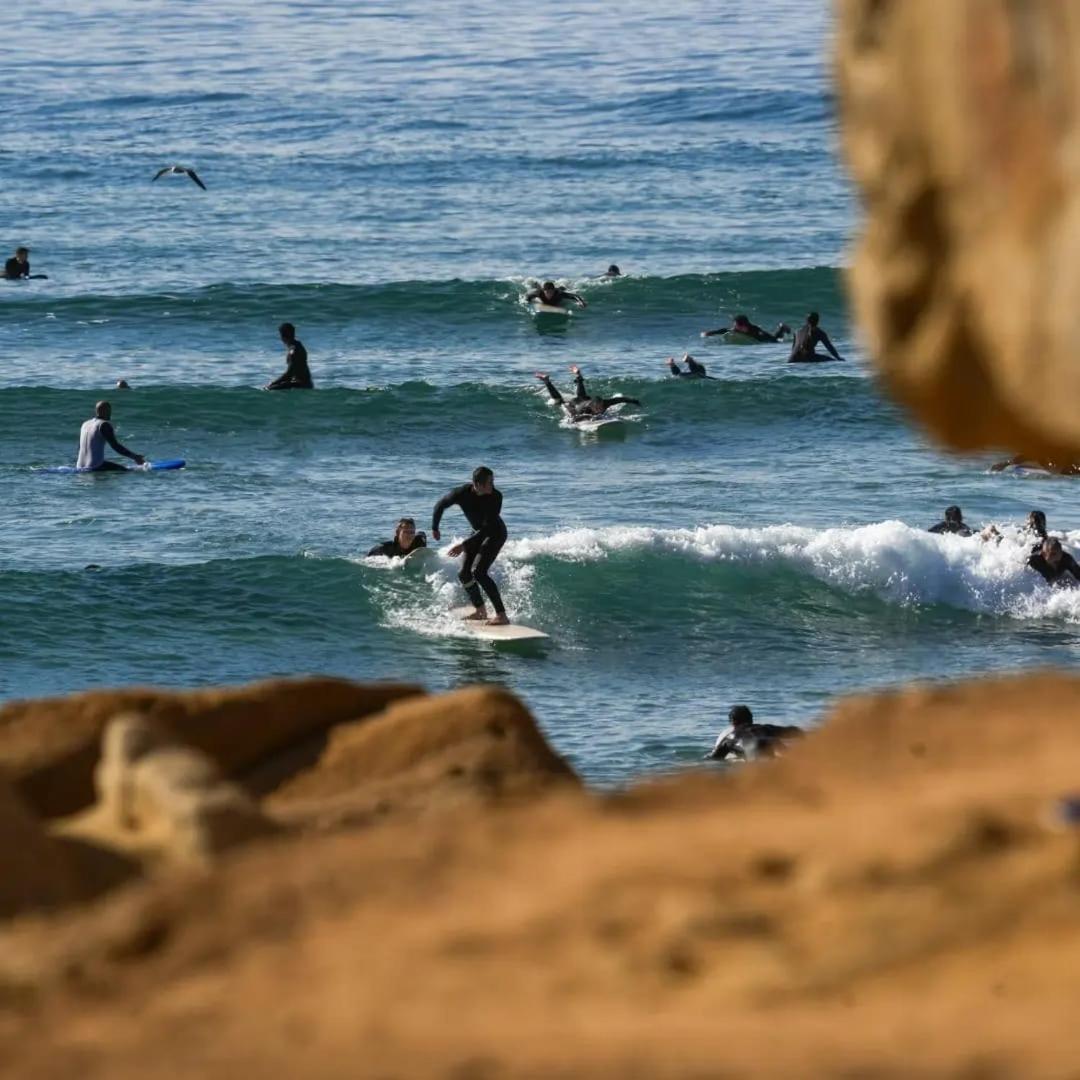 Taghoba Surf House Hostel Tamraght Bagian luar foto