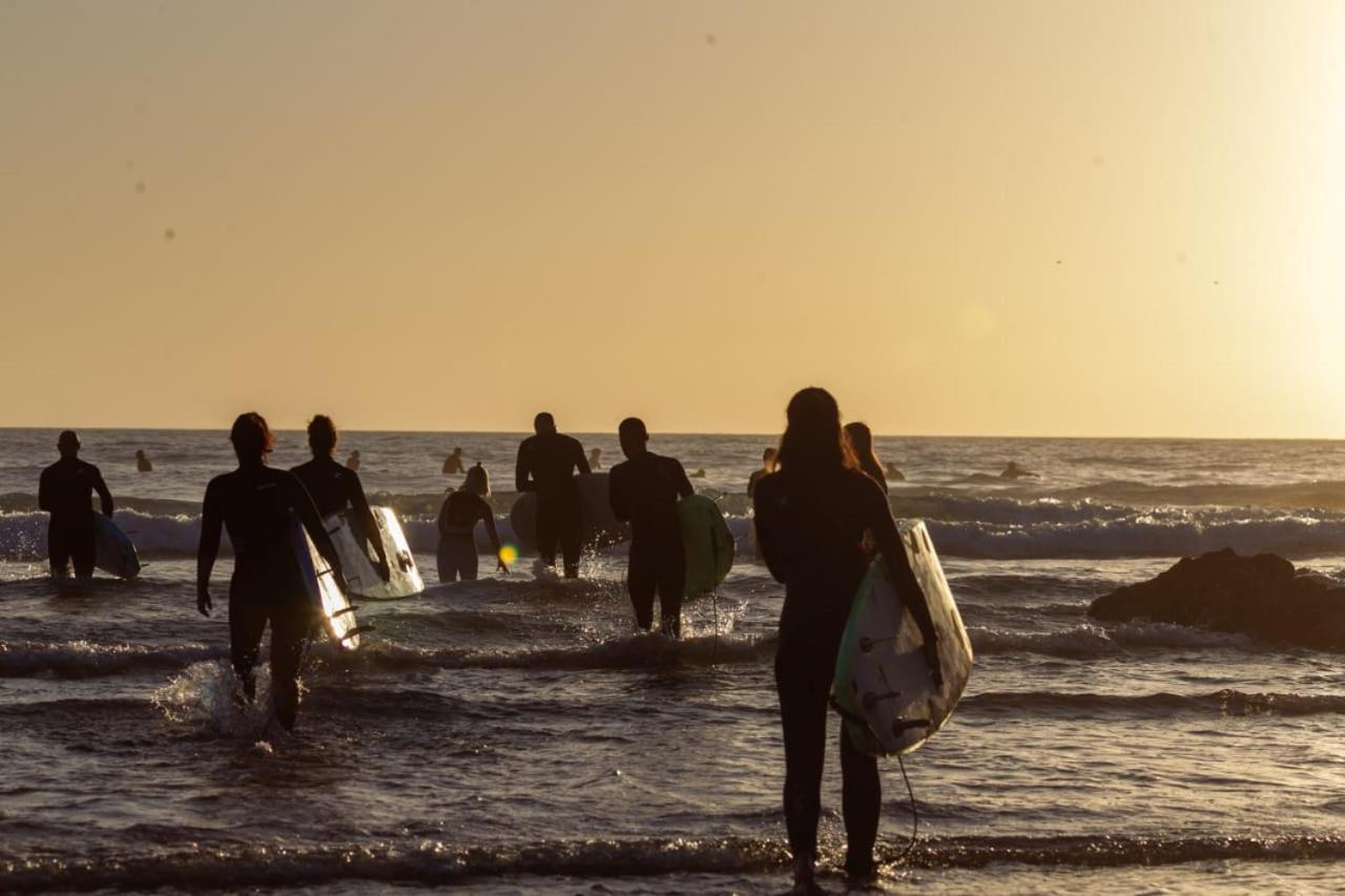 Taghoba Surf House Hostel Tamraght Bagian luar foto