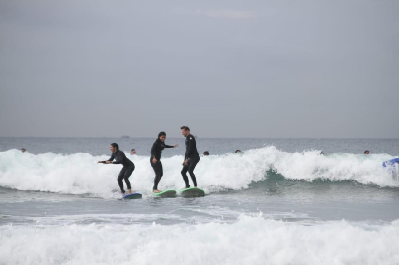 Taghoba Surf House Hostel Tamraght Bagian luar foto