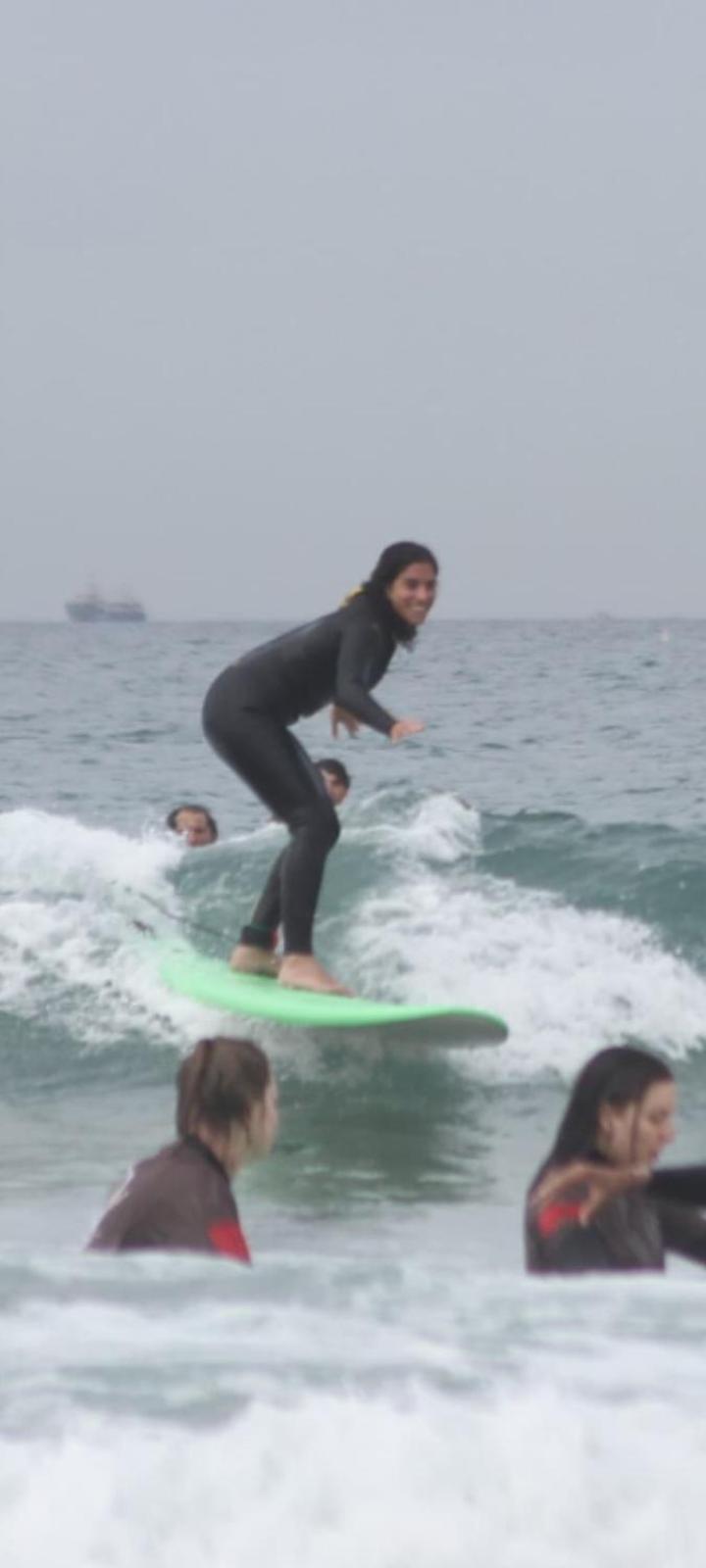 Taghoba Surf House Hostel Tamraght Bagian luar foto