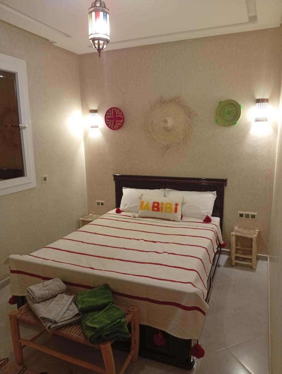 Taghoba Surf House Hostel Tamraght Bagian luar foto
