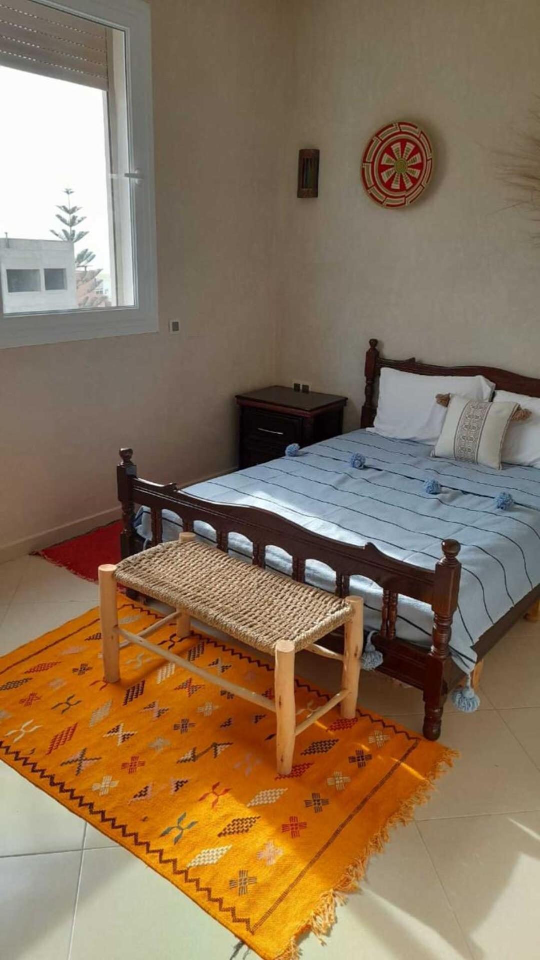 Taghoba Surf House Hostel Tamraght Bagian luar foto